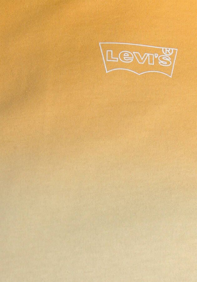 Levi's T-shirt Graphic Jordie Tee Batwing-logo outlining