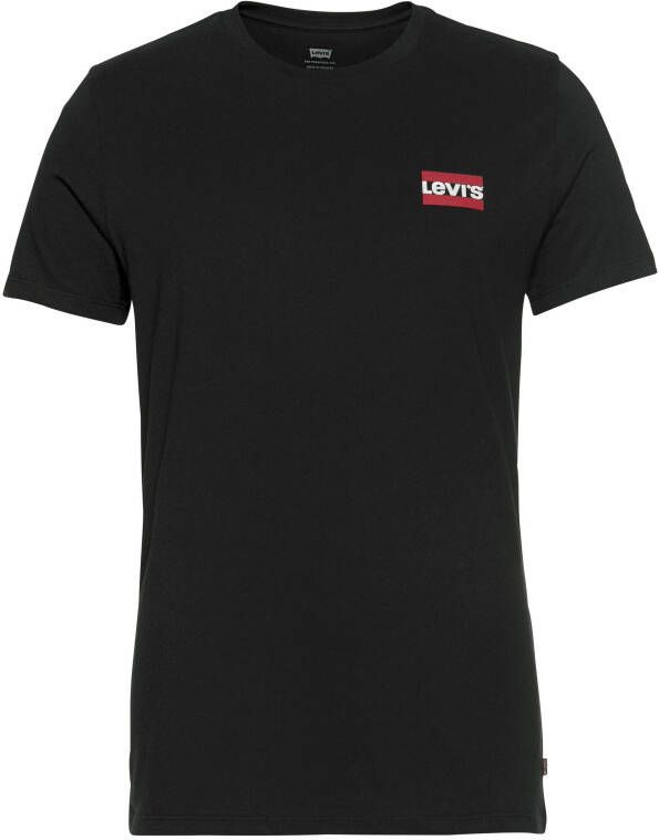 Levi's T-shirt LE 2PK CREWNECK GRAPHIC (2-delig)