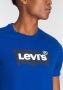 Levi's T-shirt LE GRAPHIC CREWNECK TEE met batwing-logo - Thumbnail 6