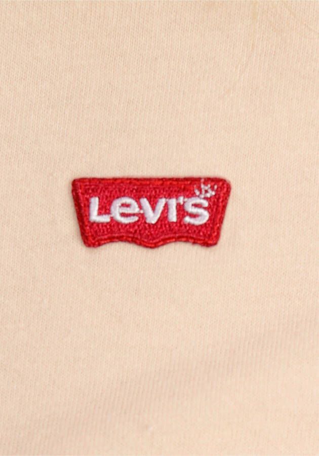 Levi's T-shirt TEE Minilogo met klein logoborduursel