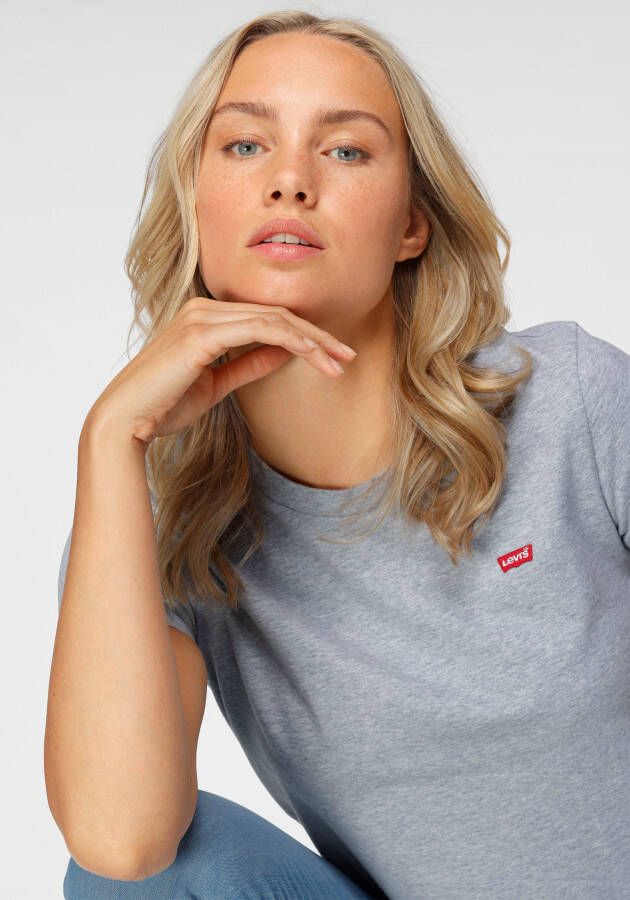 Levi's T-shirt TEE Minilogo met klein logoborduursel