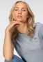 Levi's Grijs Logo Print T-Shirt Casual Elegance Gray Dames - Thumbnail 6