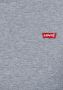 Levi's Grijs Logo Print T-Shirt Casual Elegance Gray Dames - Thumbnail 8