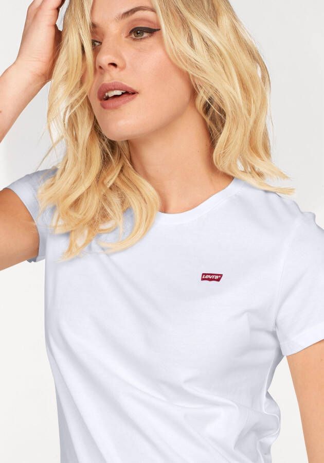 Levi's T-shirt TEE Minilogo met klein logoborduursel