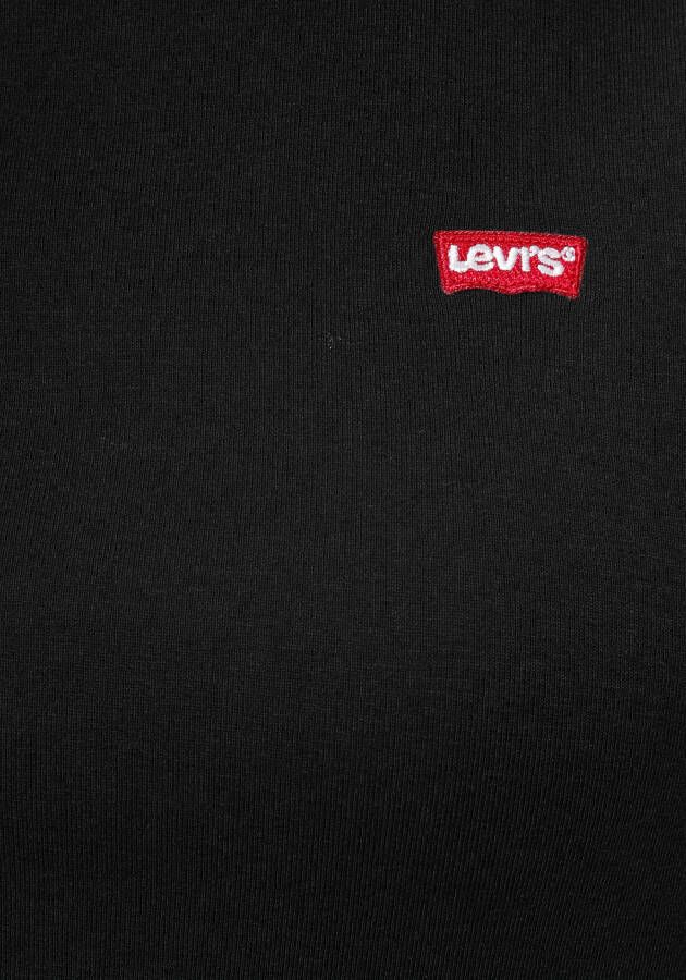 Levi's T-shirt Rib Baby Tee Cropped model