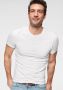 Levi's Slim fit T-shirt met labeldetail in een set van 2 stuks - Thumbnail 4