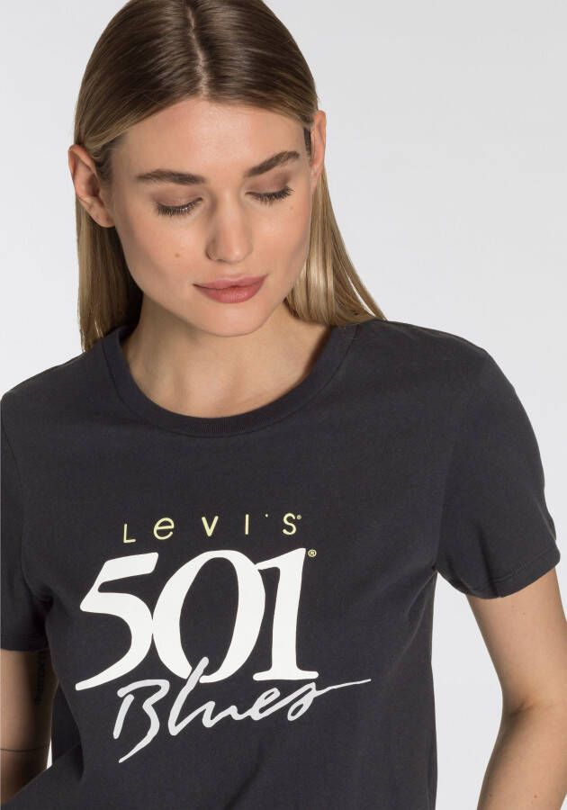 Levi's T-shirt The Perfect Tee 501 collection