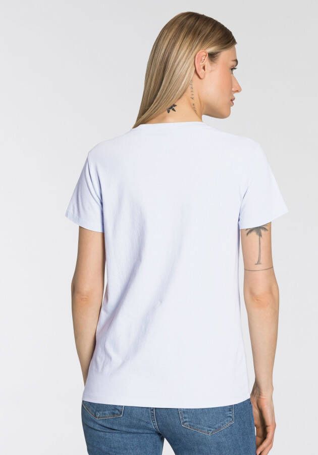 Levi's T-shirt The Perfect Tee met batwing-print