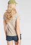 Levi's T-shirt The Perfect Tee met contrastkleurige boorden - Thumbnail 4
