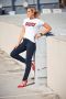 Levi's Grafisch T-shirt Lente Zomer Collectie White Dames - Thumbnail 12