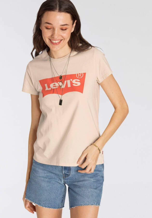 Levi's T-shirt The Perfect Tee met logoprint