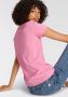 Levi's Dames T-shirt met ronde hals Pink Dames - Thumbnail 8