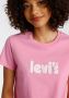 Levi's Dames T-shirt met ronde hals Pink Dames - Thumbnail 10