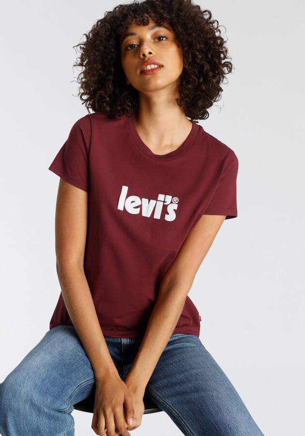 Levi's T-shirt The Perfect Tee met -opschrift