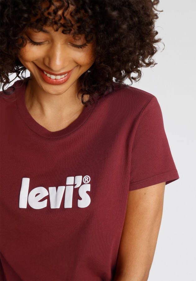 Levi's T-shirt The Perfect Tee met -opschrift