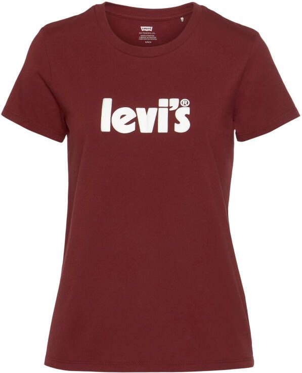 Levi's T-shirt The Perfect Tee met -opschrift