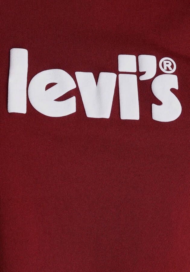 Levi's T-shirt The Perfect Tee met -opschrift