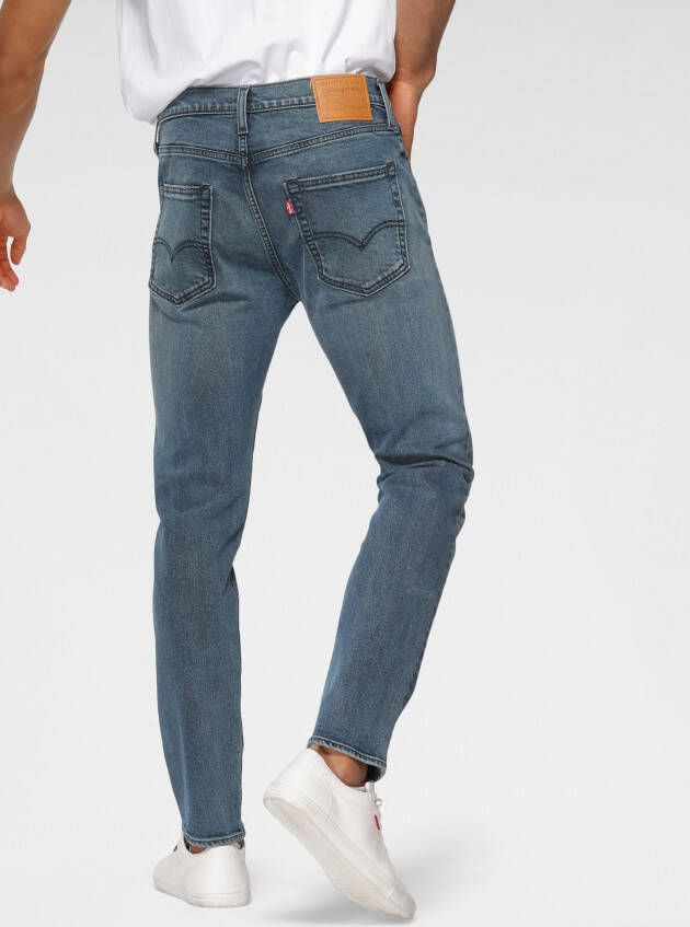 Levi's Tapered jeans 512 Slim Taper Fit met merklabel