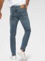 Levi's Tapered jeans 512 Slim Taper Fit met merklabel - Thumbnail 8