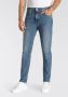 Levi's Slim Tapered Jeans 512™ Cool As A Cucumber Adv Blauw Blue Heren - Thumbnail 3