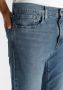 Levi's Slim Tapered Jeans 512™ Cool As A Cucumber Adv Blauw Blue Heren - Thumbnail 5