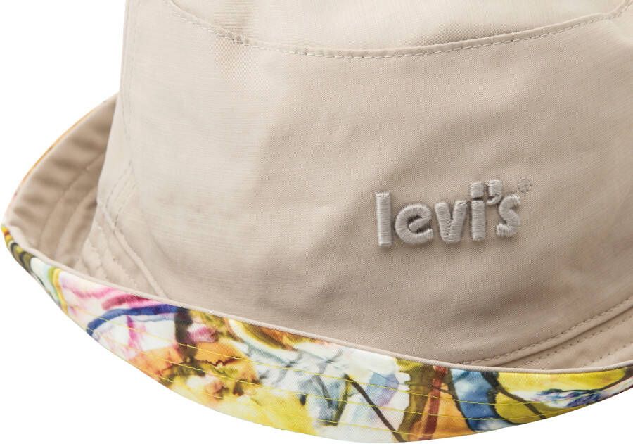 Levi's Vissershoed LV Hut REVERSIBLE BUCKET Keerbaar aan beide kanten te dragen