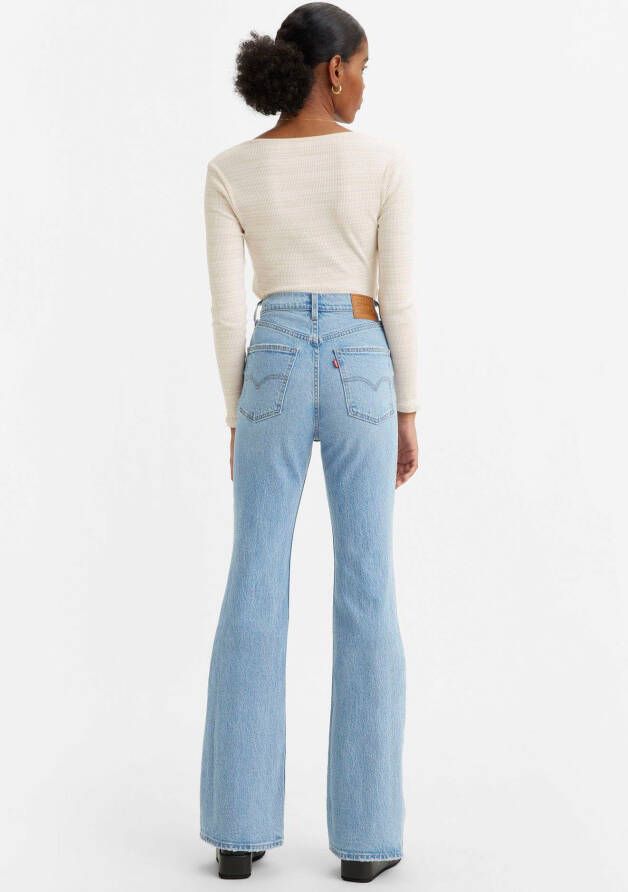 Levi's Wijd uitlopende jeans 70S HIGH FLARE - Foto 2