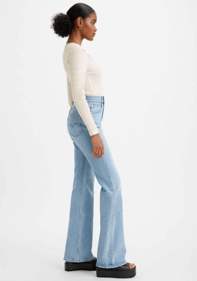 Levi's Wijd uitlopende jeans 70S HIGH FLARE - Foto 3