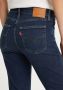 Levi's Slim-fit jeans met hoge taille en uitlopende pijpen Blue Dames - Thumbnail 7