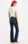 Levi's Slim-fit jeans met hoge taille en uitlopende pijpen Blue Dames - Thumbnail 9