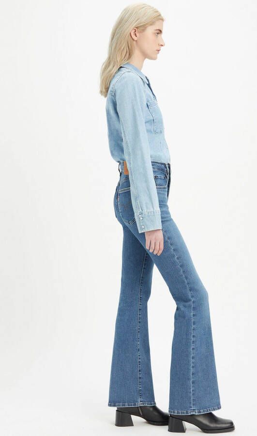Levi's Wijd uitlopende jeans 726 HR FLARE - Foto 5