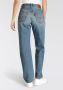 Levi's 501 90'S jeans uit de Responsibly Made collectie Blauw Dames - Thumbnail 4