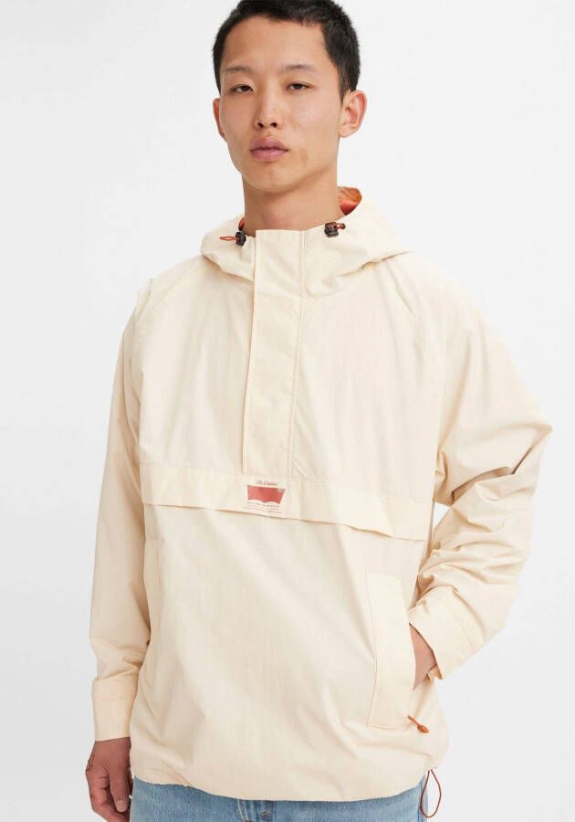 Levi's Windbreaker Stockton met kleurrijke voering