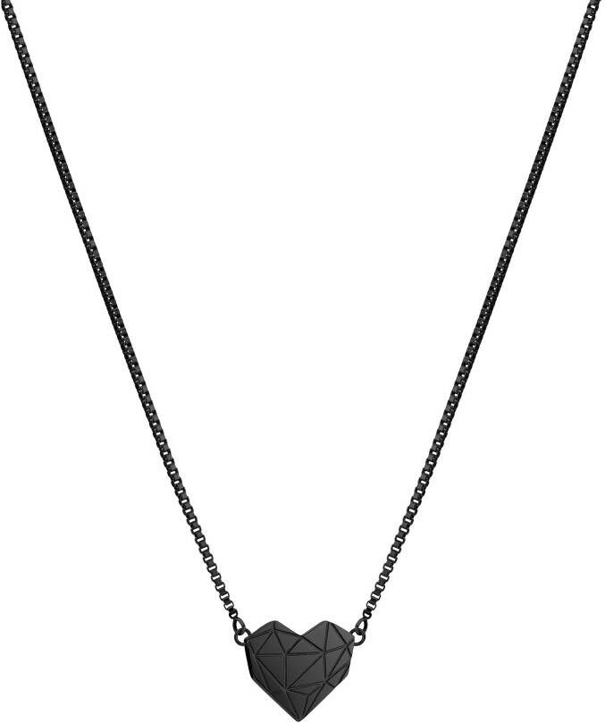 Liebeskind Berlin Ketting met hanger Hart LJ-0617-N-40