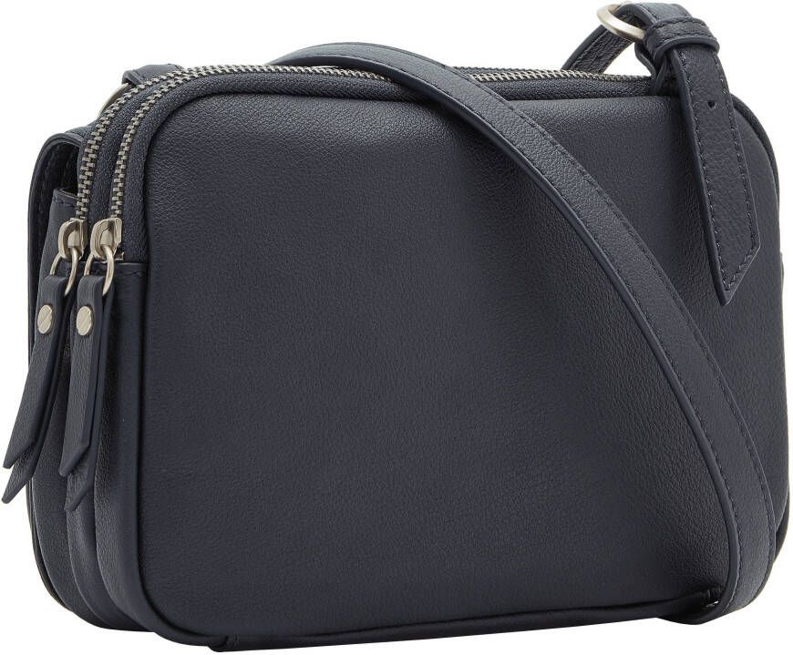 Liebeskind Berlin Schoudertas NOOS Harris Mareike modieuze uitstraling crossbody tas gecertificeerd volgens leather working group