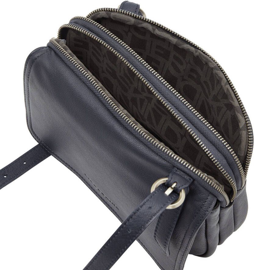 Liebeskind Berlin Schoudertas NOOS Harris Mareike modieuze uitstraling crossbody tas gecertificeerd volgens leather working group