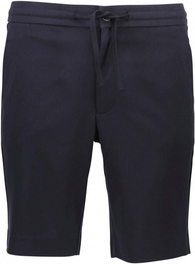 Lindbergh Regular fit korte broek met elastische band