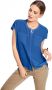 LINEA TESINI by Heine Blouse met korte mouwen - Thumbnail 1