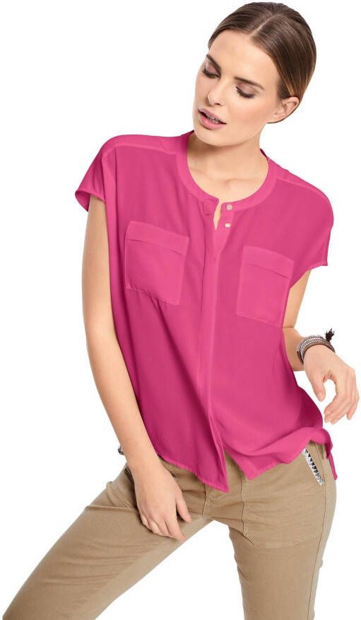 heine Blouse met korte mouwen