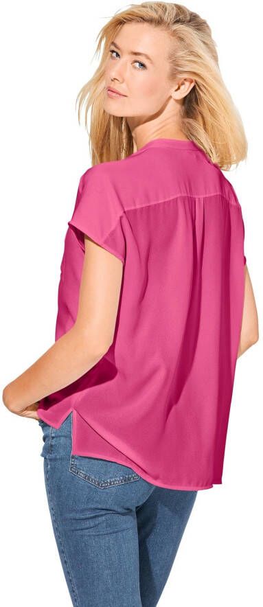 heine Blouse met korte mouwen