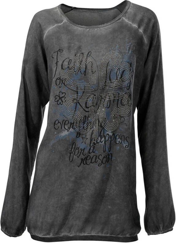 heine Blouse zonder sluiting