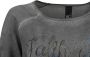 LINEA TESINI by Heine Blouse zonder sluiting met belettering - Thumbnail 4