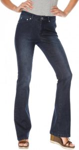 LINEA TESINI by Heine Bootcut jeans met push up effect