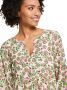 LINEA TESINI by Heine Gedessineerde jurk met modieuze bloemenprint - Thumbnail 6