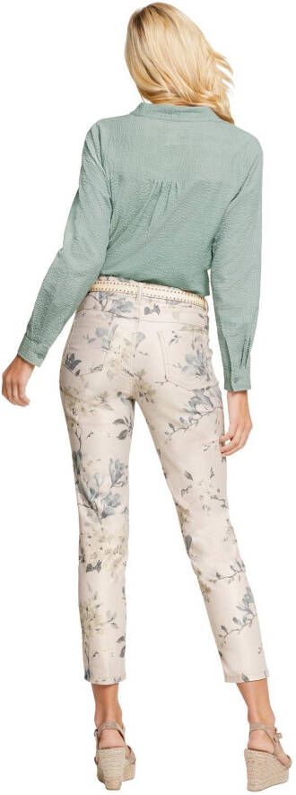LINEA TESINI by Heine Geweven broek