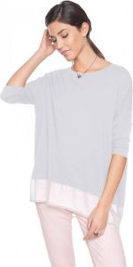 LINEA TESINI by Heine Oversized shirt (1-delig)