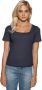 Heine Shirt met korte mouwen Shirt met carréhals (1-delig) - Thumbnail 3