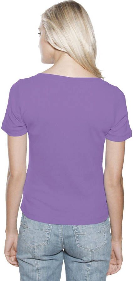 heine Shirt met korte mouwen Shirt met carréhals (1-delig)