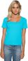 Heine Shirt met korte mouwen Shirt met carréhals (1-delig) - Thumbnail 2
