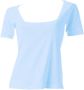 Heine Shirt met korte mouwen Shirt met carréhals (1-delig) - Thumbnail 3